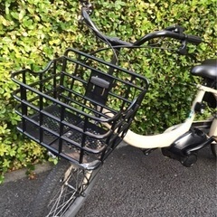 再値下げ⭐︎バッテリー新品 YAMAHA Babby un 子供のせ電動アシスト自転車 20インチの画像