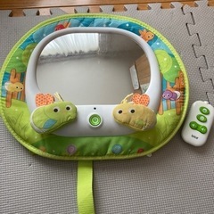 赤ちゃん　車内用ミラー
