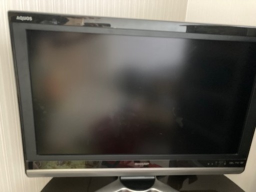 SHARP AQUOS 32型液晶テレビ　Blu-rayドライブ内蔵