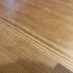 ダイニングテーブル　アイアン　木目　1400×850mmの画像