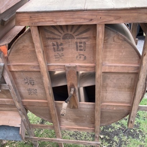 唐箕写真掲載しました。メッセージを必ずお読みください！