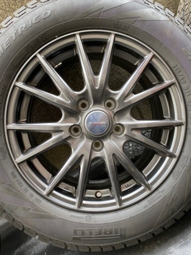 スタッドレスタイヤ 215/60R16 4本セット
