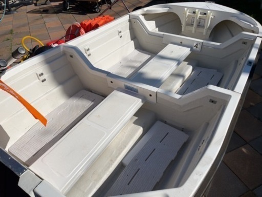 ミニボート(PP-110PX3)+トーハツ6馬力(MFS6DS L)