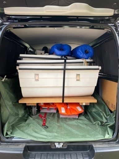 ミニボート(PP-110PX3)+トーハツ6馬力(MFS6DS L)