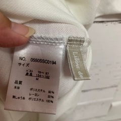 【お話し中】レディース　小花柄　Mの画像