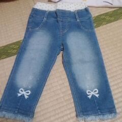 ズボンの画像