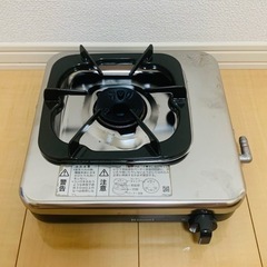 【中古品】リンナイ 一口ガスコンロ KG-11B 都市ガス用