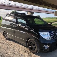 9月末まで エルグランド ハイウェイスター NE51 4WD ミ...