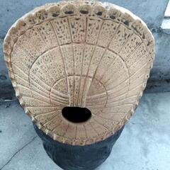 信楽焼　たぬき置物　陶芸　縁起物の画像