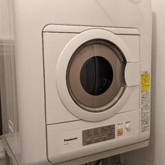 洗濯機2018年製&電気乾燥機2020年製セット