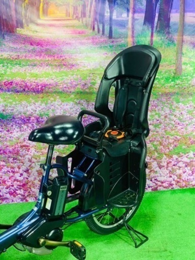 ❶5290子供乗せ電動アシスト自転車YAMAHA 20インチ良好バッテリー