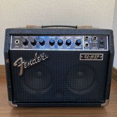 Fender SL-15SP デュアルスピーカー小型ギターアンプ...