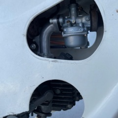 ホンダ カブ C50ボアアップ 88ccの画像