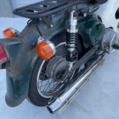 ホンダ カブ C50ボアアップ 88ccの画像