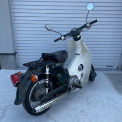 ホンダ カブ C50ボアアップ 88ccの画像