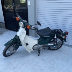 ホンダ カブ C50ボアアップ 88ccの画像