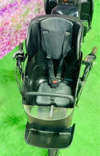 ❷5290子供乗せ電動アシスト自転車YAMAHA 20インチ良好バッテリー