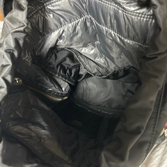 黒色のリュック PORTER/ BERNEYS NEWYORKの画像