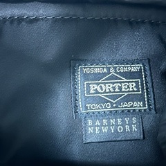 黒色のリュック PORTER/ BERNEYS NEWYORKの画像