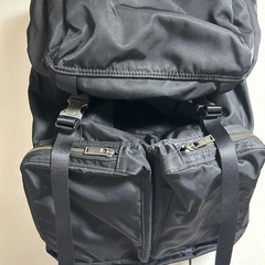 黒色のリュック PORTER/ BERNEYS NEWYORKの画像