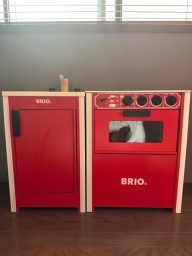 ブリオ　BRIO ままごとキッチン
