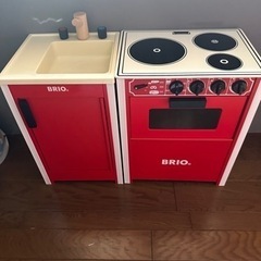 ブリオ　BRIO ままごとキッチンの画像