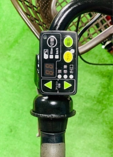 ❷5221子供乗せ電動アシスト自転車YAMAHA 20インチ良好バッテリー