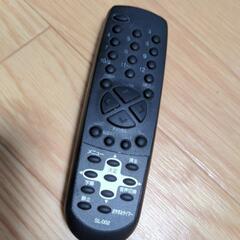 液晶テレビ　16インチ　リモコン付きの画像