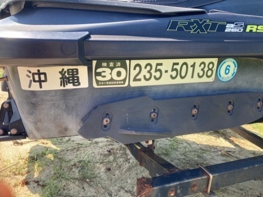 seadoo シードゥ　ジェットスキー　pwc