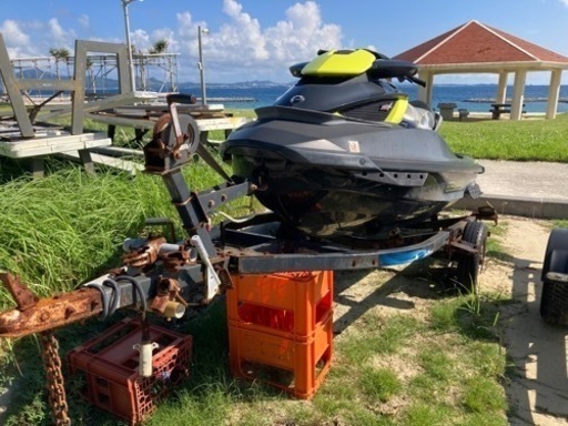 seadoo シードゥ　ジェットスキー　pwc