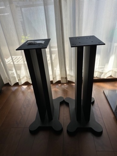 ★お値下げしました！★☆B\u0026W☆ スピーカースタンドペア（黒） CM1/CM5専用