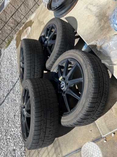climate alia 16/6.5j  195/50/r16スタッドレス