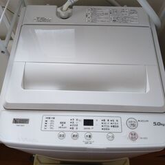 洗濯機５㎏風乾燥付