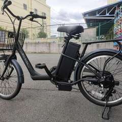 激安！電動自転車アウトレット２０インチ　カラー：ブラック　￥49800　大阪府高槻市の画像