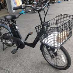 激安！電動自転車アウトレット２０インチ　カラー：ブラック　￥49800　大阪府高槻市の画像