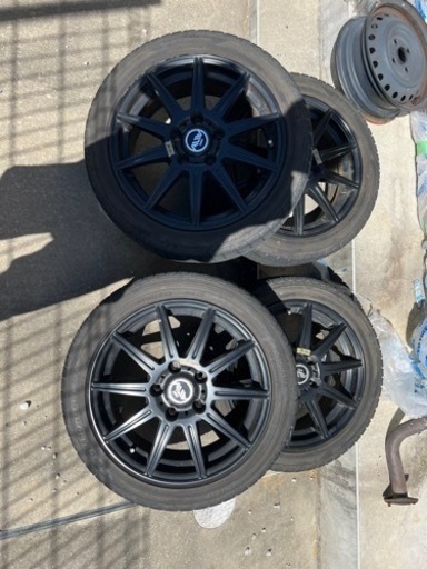 climate alia 195/50/r16 4本 スタッドレス付き