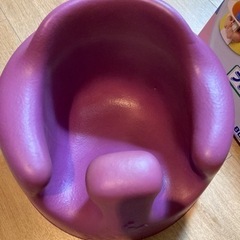 バンボ　紫色　テーブル付きの画像