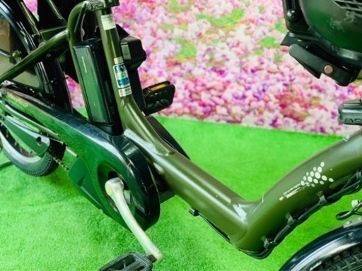 ❷5118子供乗せ電動アシスト自転車YAMAHA 20インチ良好バッテリー