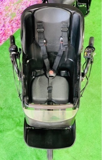 ❷5118子供乗せ電動アシスト自転車YAMAHA 20インチ良好バッテリー