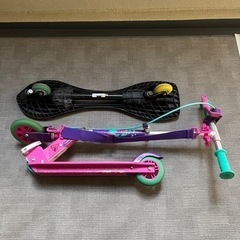 キックボード&スケボーの画像