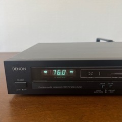TU-920 DENON ラジオチューナー　中古