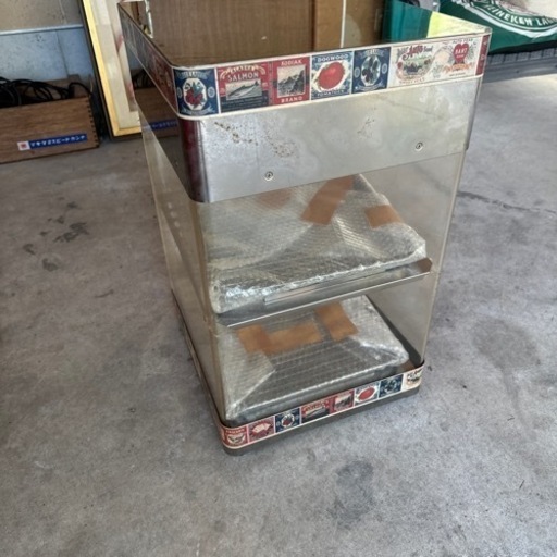 レトロな保温器