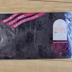 新品未開封ハート🩷のオーバーニーとリボン🎀の透けタイツ＆スイーツ柄耐水性化粧ポーチの画像