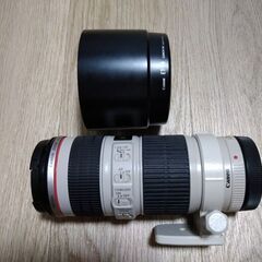 CANON EF 70-200mm F4 L IS USM＋三脚座セット キャノン　美品　中古