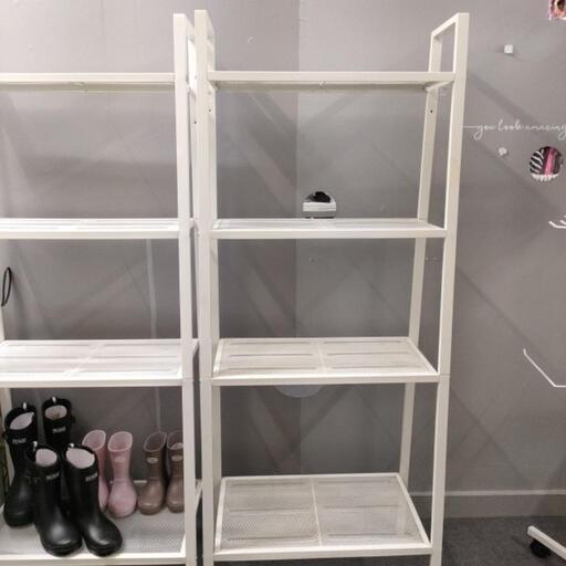IKEA 4段ラック