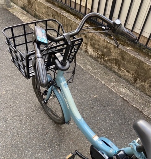 YAMAHA パスバビーアン 電動自転車 管0919