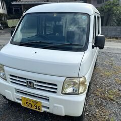 R6/11 ホンダ アクティバン 車検あり 軽貨物 格安