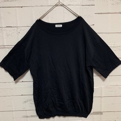 【お話し中】LEPSIM  ブラック　トップス　