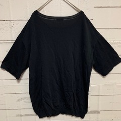 【お話し中】LEPSIM  ブラック　トップス　の画像
