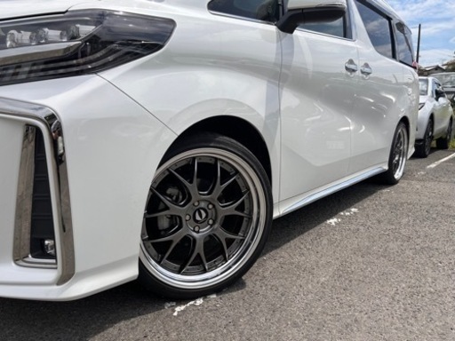 【AIMGAIN】エイムゲイン 21インチ ホイール･タイヤ4本セット